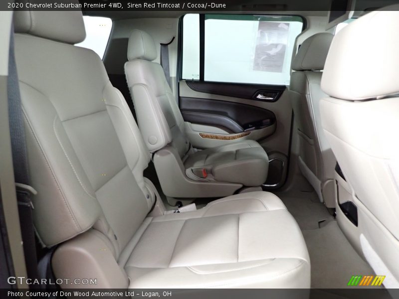 Siren Red Tintcoat / Cocoa/­Dune 2020 Chevrolet Suburban Premier 4WD