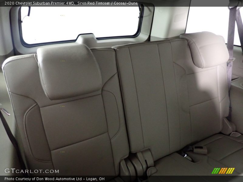 Siren Red Tintcoat / Cocoa/­Dune 2020 Chevrolet Suburban Premier 4WD