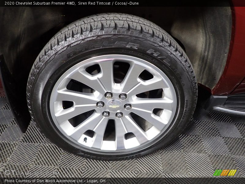 Siren Red Tintcoat / Cocoa/­Dune 2020 Chevrolet Suburban Premier 4WD