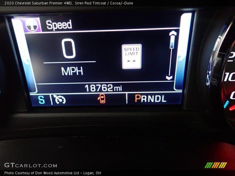 Siren Red Tintcoat / Cocoa/­Dune 2020 Chevrolet Suburban Premier 4WD