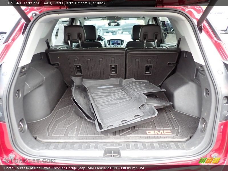 Red Quartz Tintcoat / Jet Black 2019 GMC Terrain SLT AWD