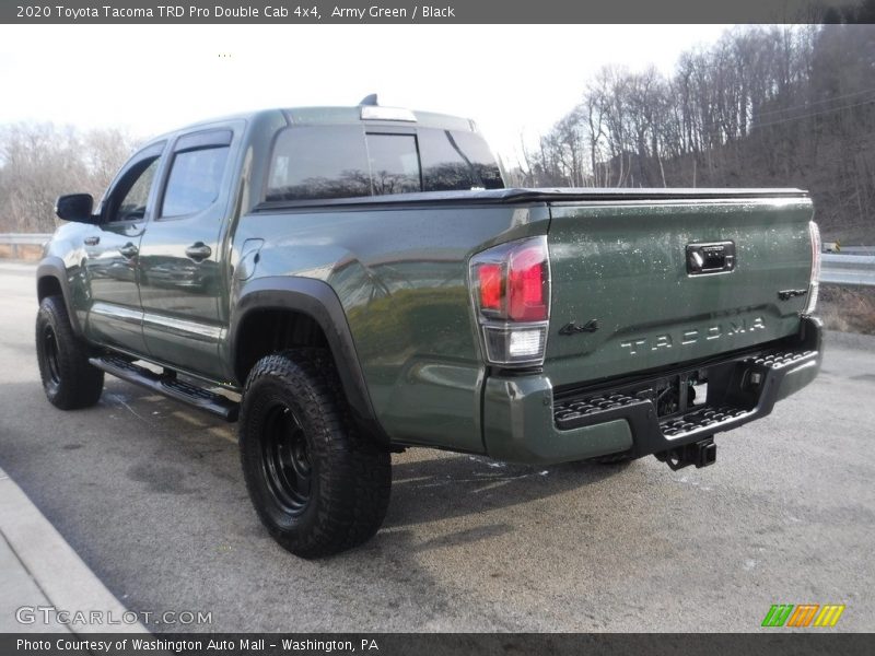 Army Green / Black 2020 Toyota Tacoma TRD Pro Double Cab 4x4