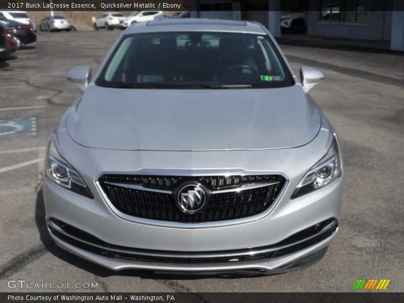 Quicksilver Metallic / Ebony 2017 Buick LaCrosse Essence