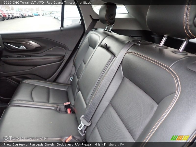 Red Quartz Tintcoat / Jet Black 2019 GMC Terrain SLT AWD