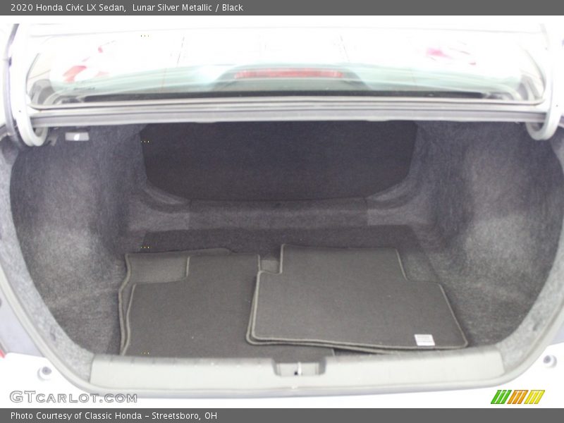 Lunar Silver Metallic / Black 2020 Honda Civic LX Sedan