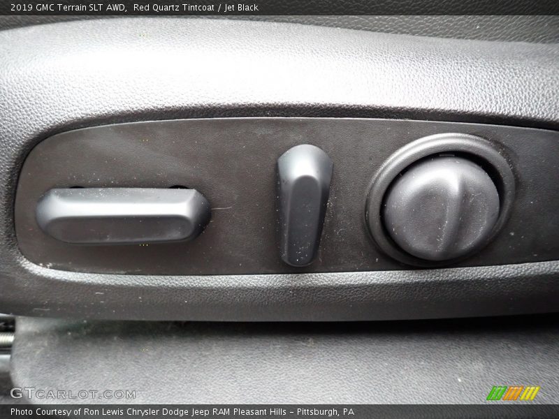 Red Quartz Tintcoat / Jet Black 2019 GMC Terrain SLT AWD