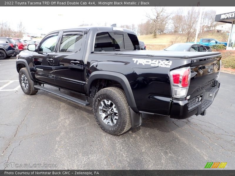 Midnight Black Metallic / Black 2022 Toyota Tacoma TRD Off Road Double Cab 4x4