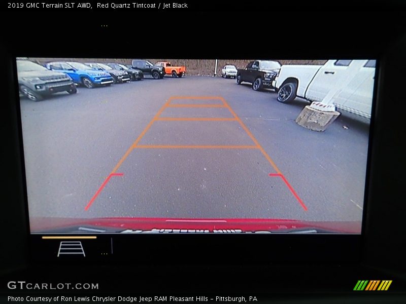 Red Quartz Tintcoat / Jet Black 2019 GMC Terrain SLT AWD