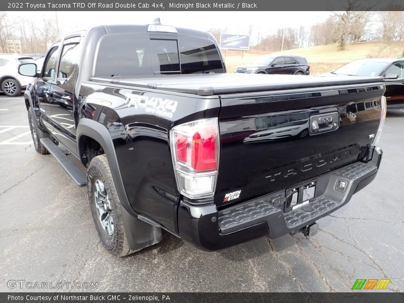 Midnight Black Metallic / Black 2022 Toyota Tacoma TRD Off Road Double Cab 4x4
