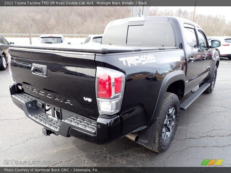 Midnight Black Metallic / Black 2022 Toyota Tacoma TRD Off Road Double Cab 4x4