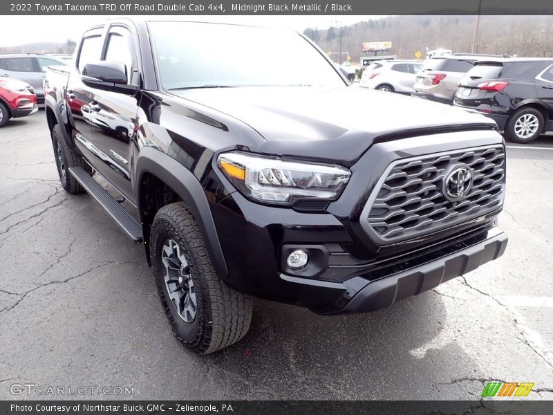 Midnight Black Metallic / Black 2022 Toyota Tacoma TRD Off Road Double Cab 4x4
