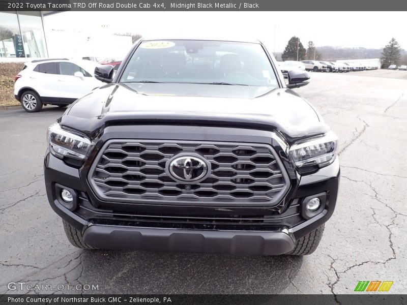 Midnight Black Metallic / Black 2022 Toyota Tacoma TRD Off Road Double Cab 4x4