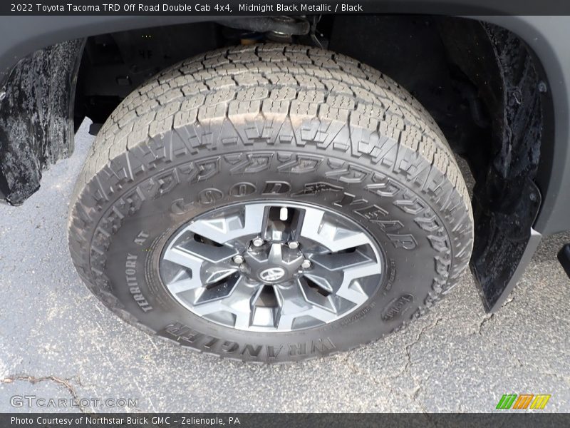  2022 Tacoma TRD Off Road Double Cab 4x4 Wheel