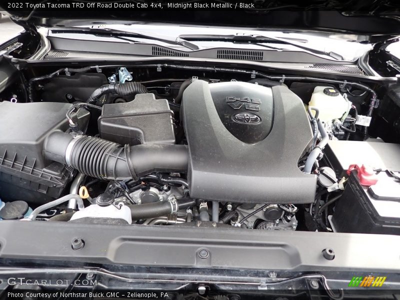  2022 Tacoma TRD Off Road Double Cab 4x4 Engine - 3.5 Liter DOHC 24-Valve VVT-i V6