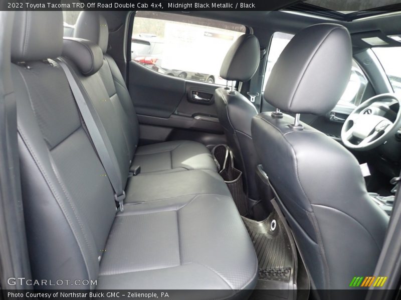 Rear Seat of 2022 Tacoma TRD Off Road Double Cab 4x4