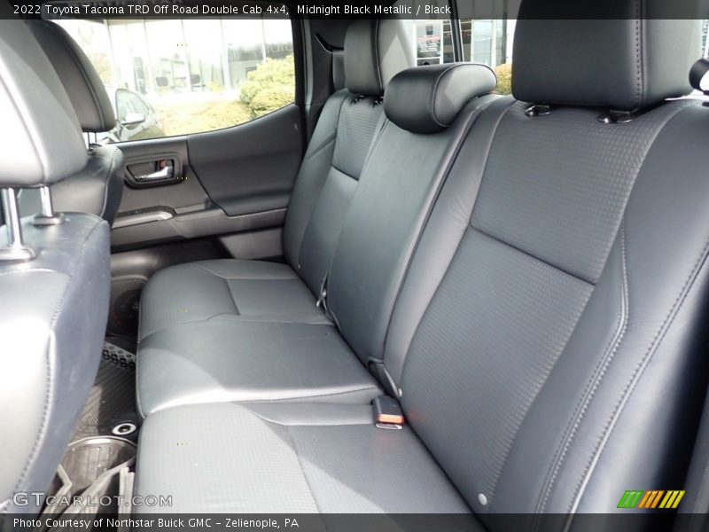 Rear Seat of 2022 Tacoma TRD Off Road Double Cab 4x4