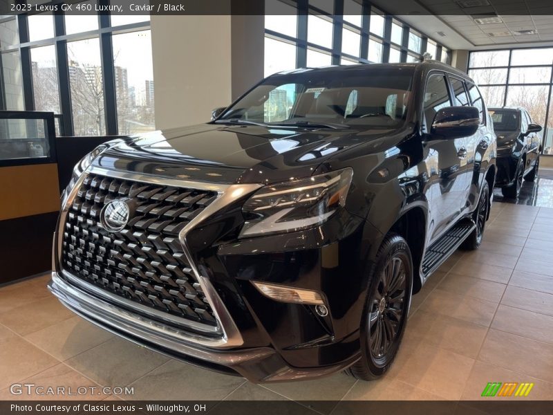 Caviar / Black 2023 Lexus GX 460 Luxury