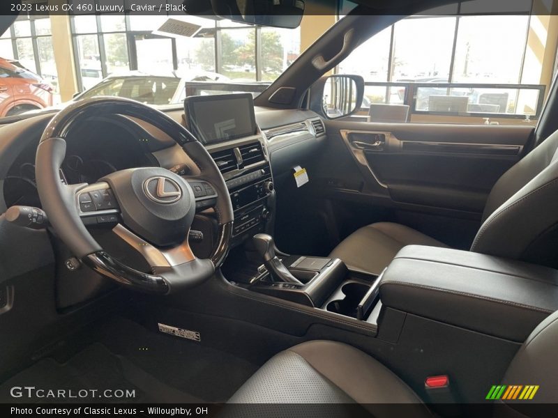 Caviar / Black 2023 Lexus GX 460 Luxury