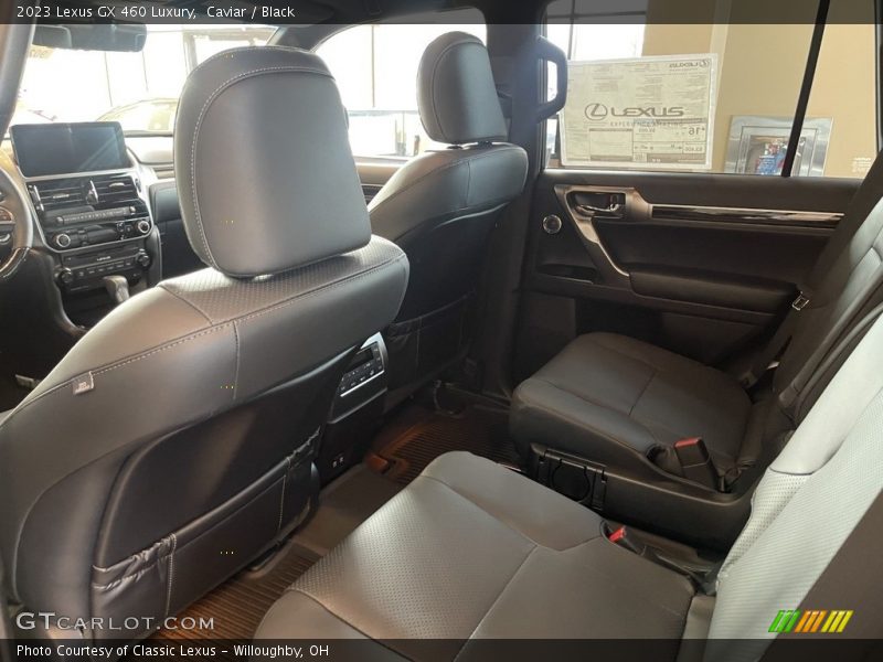 Caviar / Black 2023 Lexus GX 460 Luxury