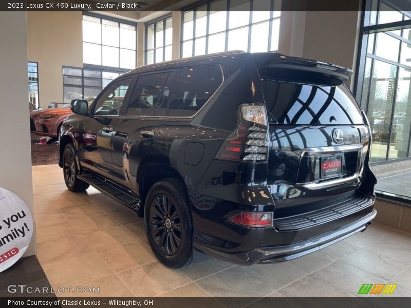 Caviar / Black 2023 Lexus GX 460 Luxury