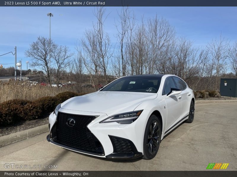 Front 3/4 View of 2023 LS 500 F Sport AWD