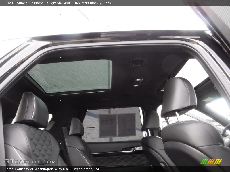 Becketts Black / Black 2021 Hyundai Palisade Calligraphy AWD