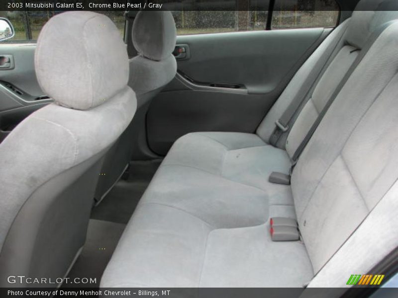 Chrome Blue Pearl / Gray 2003 Mitsubishi Galant ES