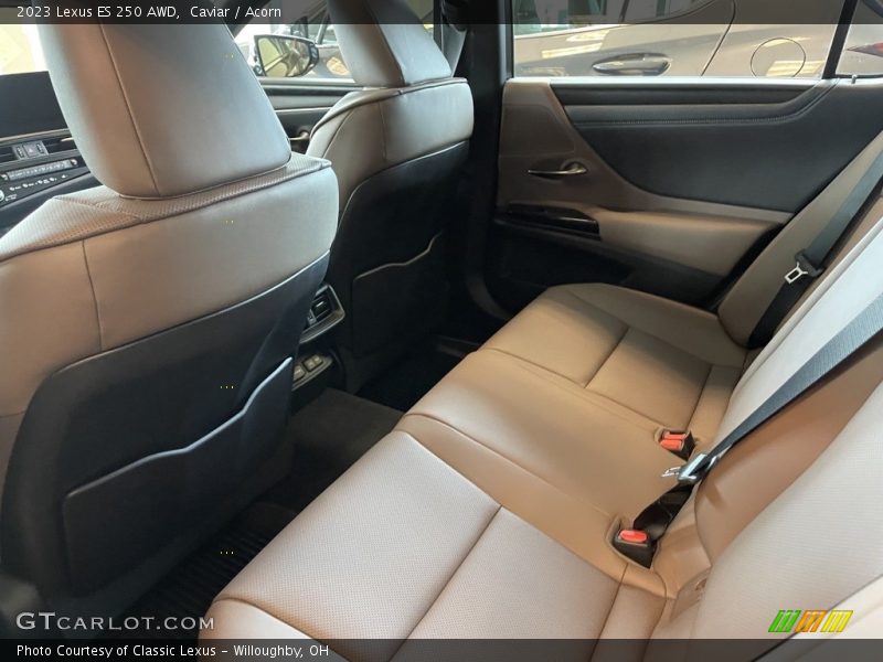 Caviar / Acorn 2023 Lexus ES 250 AWD