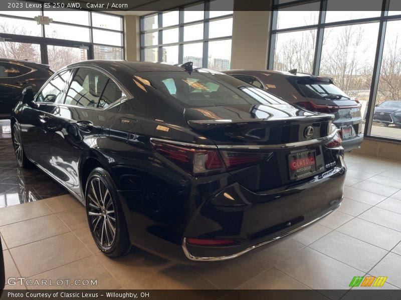 Caviar / Acorn 2023 Lexus ES 250 AWD