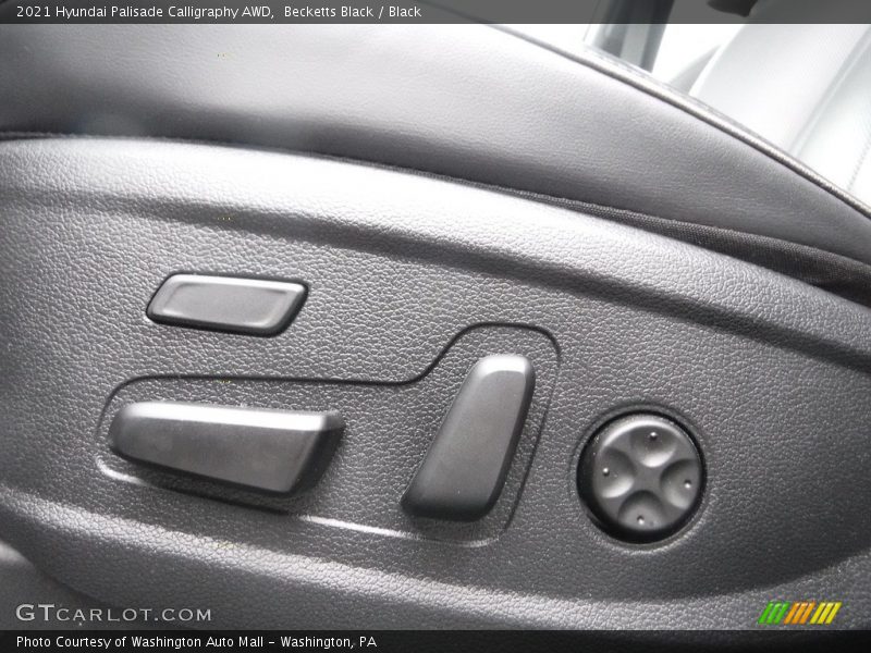 Becketts Black / Black 2021 Hyundai Palisade Calligraphy AWD