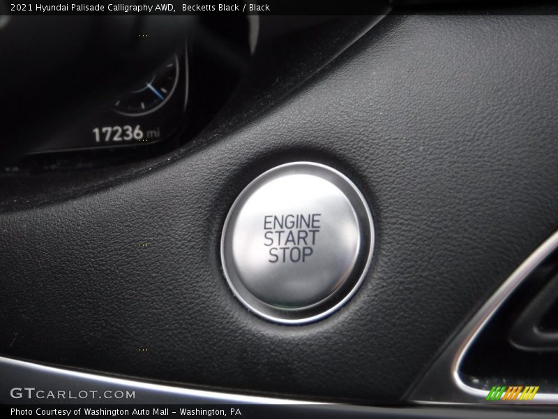 Becketts Black / Black 2021 Hyundai Palisade Calligraphy AWD