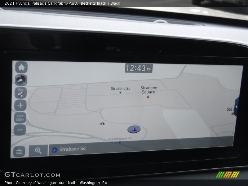Becketts Black / Black 2021 Hyundai Palisade Calligraphy AWD