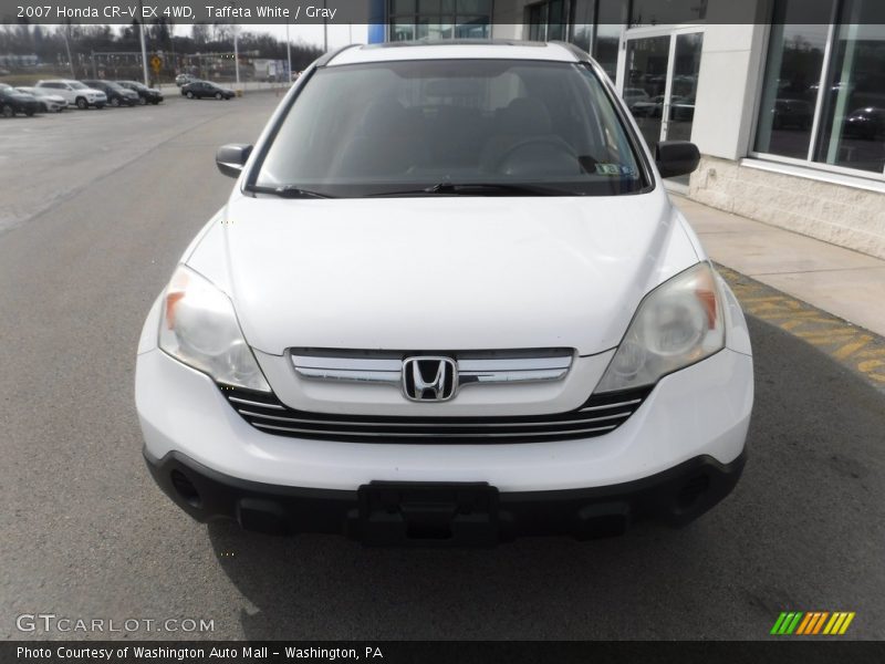 Taffeta White / Gray 2007 Honda CR-V EX 4WD