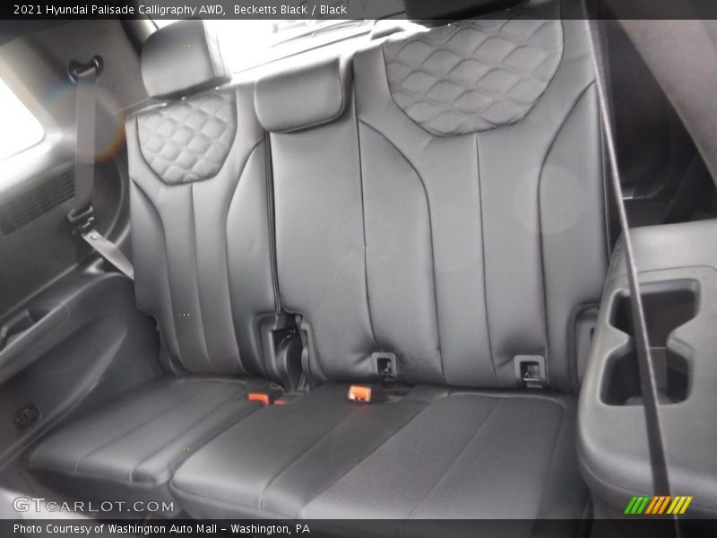 Becketts Black / Black 2021 Hyundai Palisade Calligraphy AWD