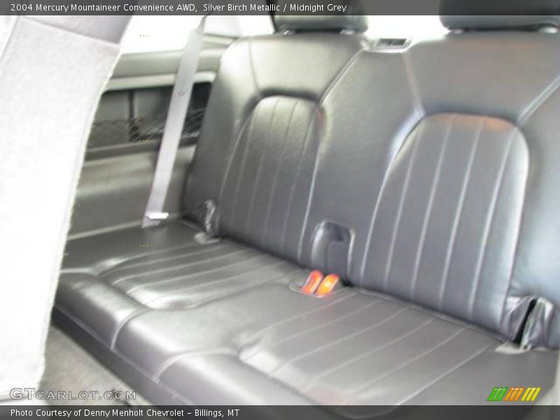 Silver Birch Metallic / Midnight Grey 2004 Mercury Mountaineer Convenience AWD