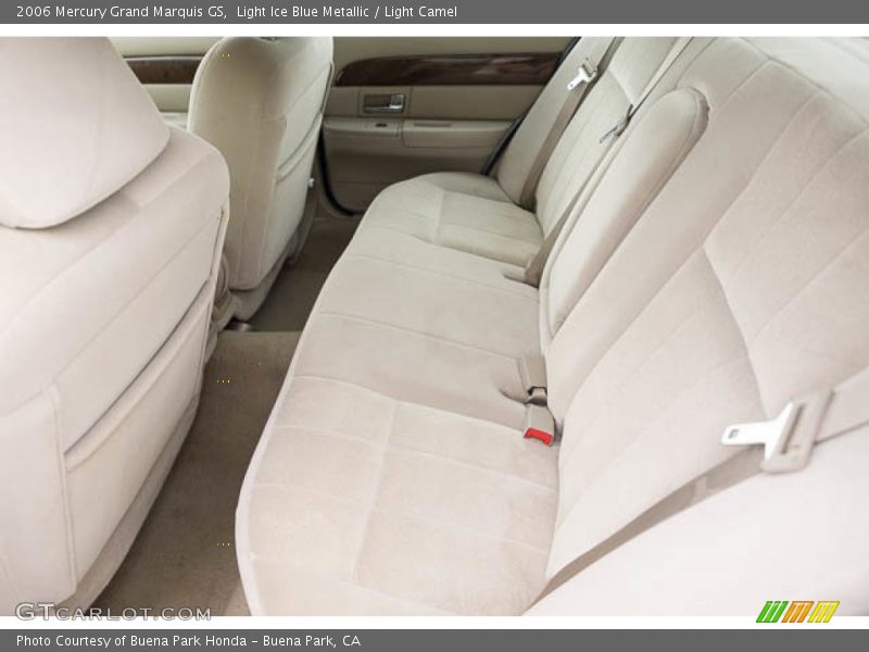 Light Ice Blue Metallic / Light Camel 2006 Mercury Grand Marquis GS
