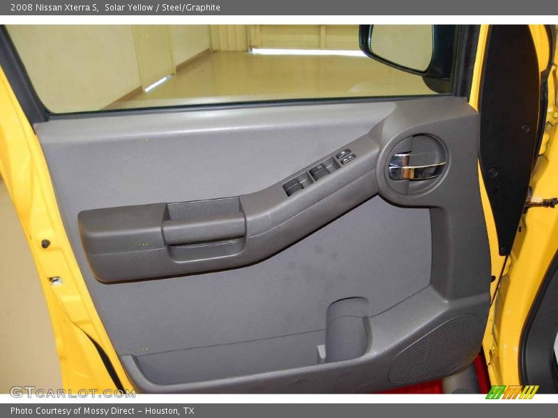 Solar Yellow / Steel/Graphite 2008 Nissan Xterra S