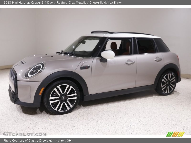  2023 Hardtop Cooper S 4 Door Rooftop Gray Metallic