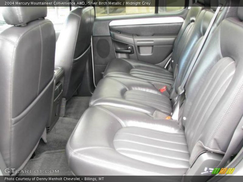 Silver Birch Metallic / Midnight Grey 2004 Mercury Mountaineer Convenience AWD