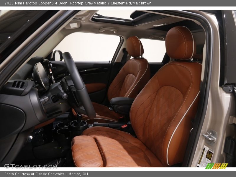 Front Seat of 2023 Hardtop Cooper S 4 Door