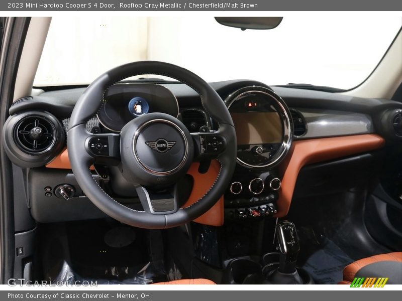 Dashboard of 2023 Hardtop Cooper S 4 Door