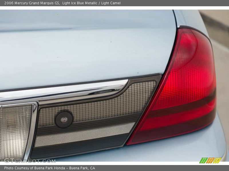 Light Ice Blue Metallic / Light Camel 2006 Mercury Grand Marquis GS