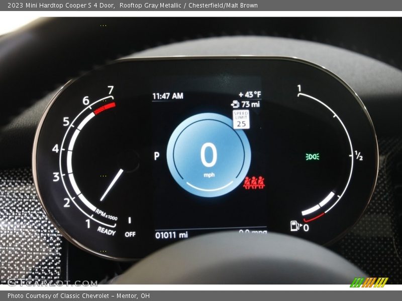  2023 Hardtop Cooper S 4 Door Cooper S 4 Door Gauges