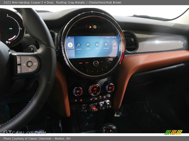 Dashboard of 2023 Hardtop Cooper S 4 Door