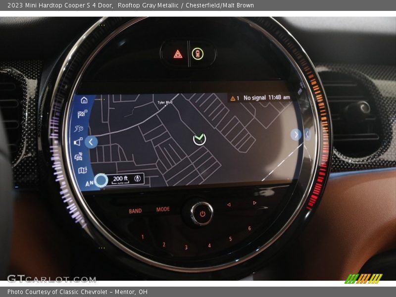 Navigation of 2023 Hardtop Cooper S 4 Door