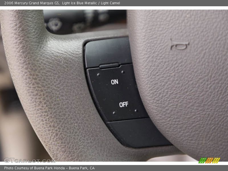 Light Ice Blue Metallic / Light Camel 2006 Mercury Grand Marquis GS