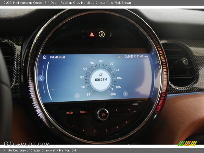 Controls of 2023 Hardtop Cooper S 4 Door