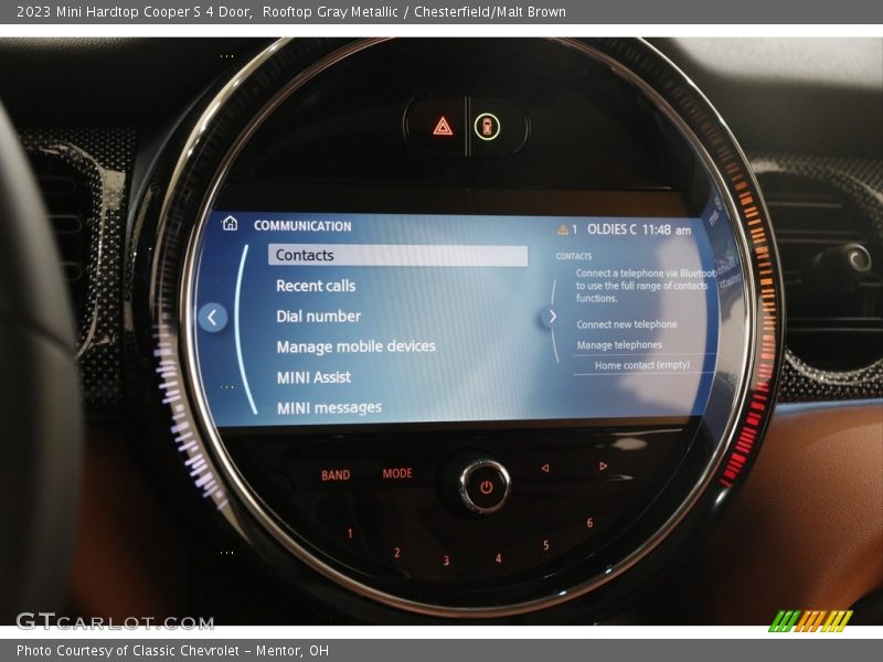 Controls of 2023 Hardtop Cooper S 4 Door