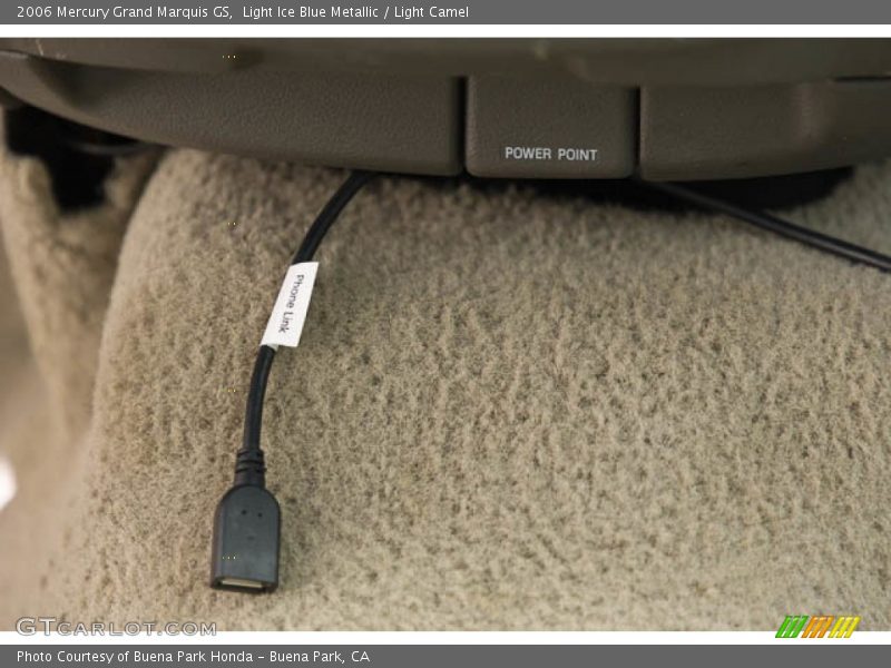 Light Ice Blue Metallic / Light Camel 2006 Mercury Grand Marquis GS