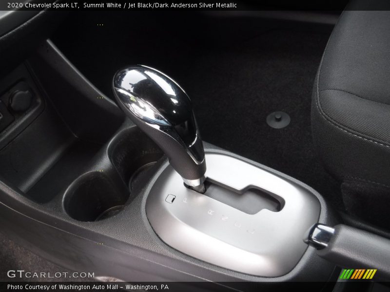 Summit White / Jet Black/Dark Anderson Silver Metallic 2020 Chevrolet Spark LT